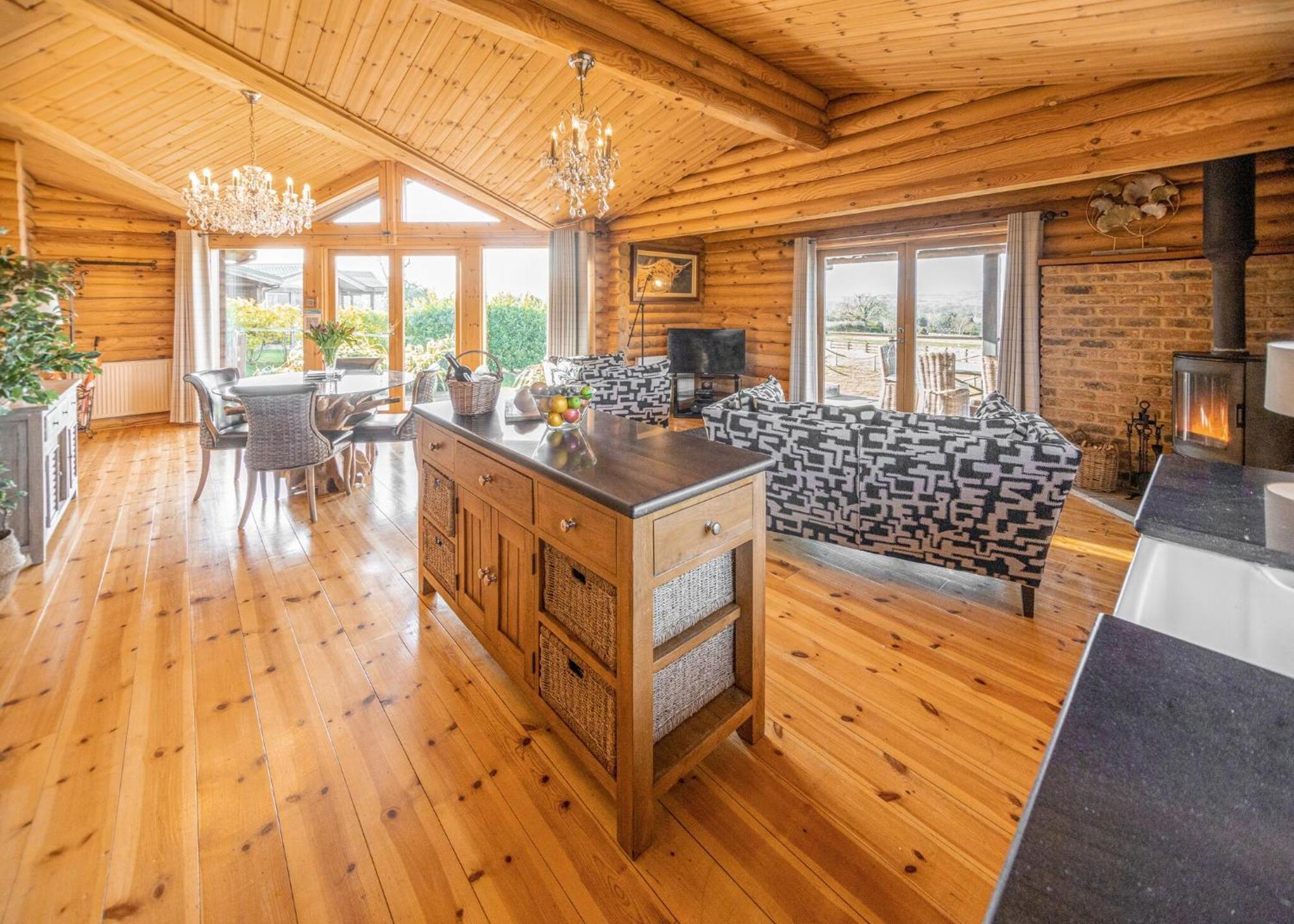 Sun Hill Lodges Constable Burton Экстерьер фото