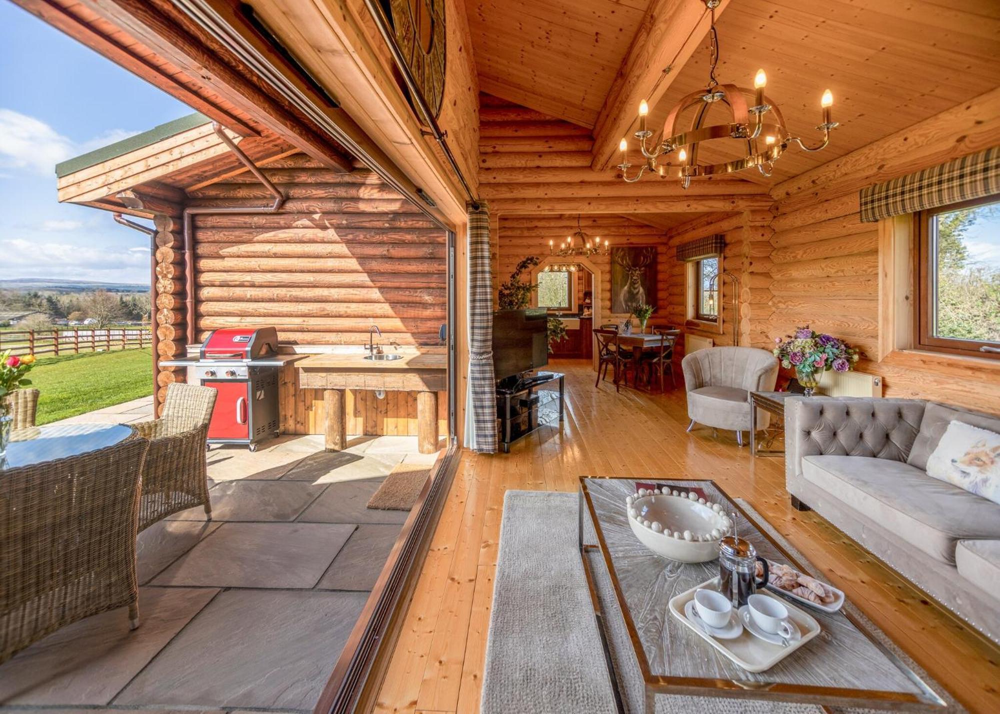 Sun Hill Lodges Constable Burton Номер фото