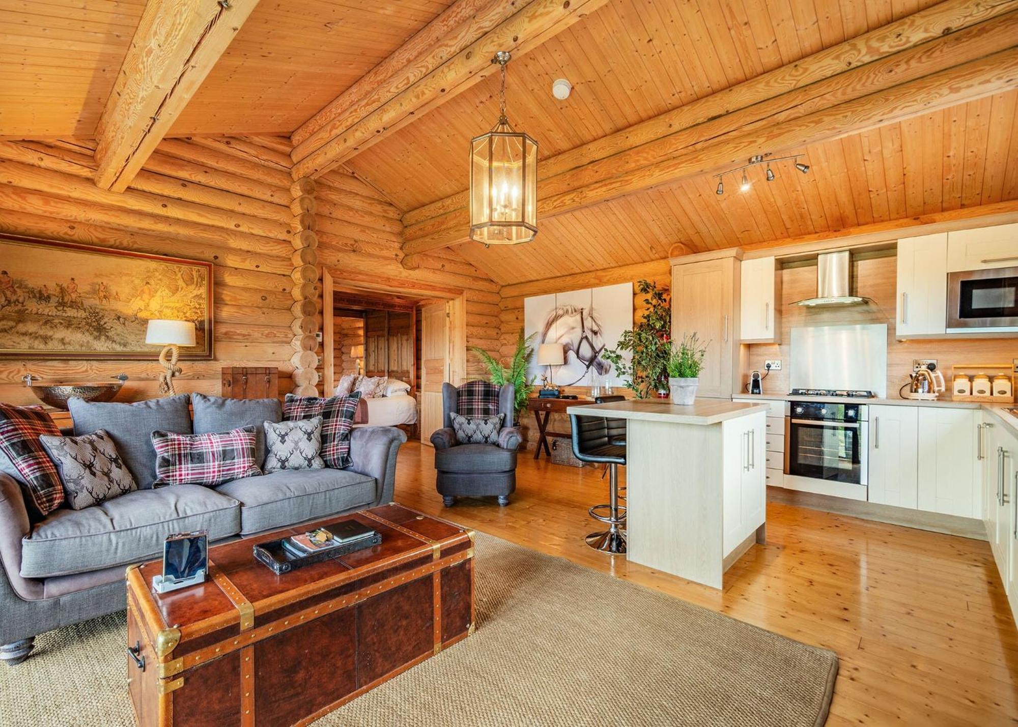 Sun Hill Lodges Constable Burton Номер фото